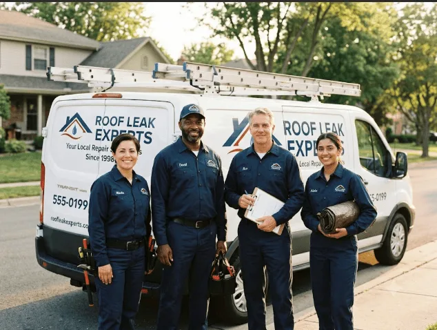 Roof Leak Repair company in Fillmore, MO